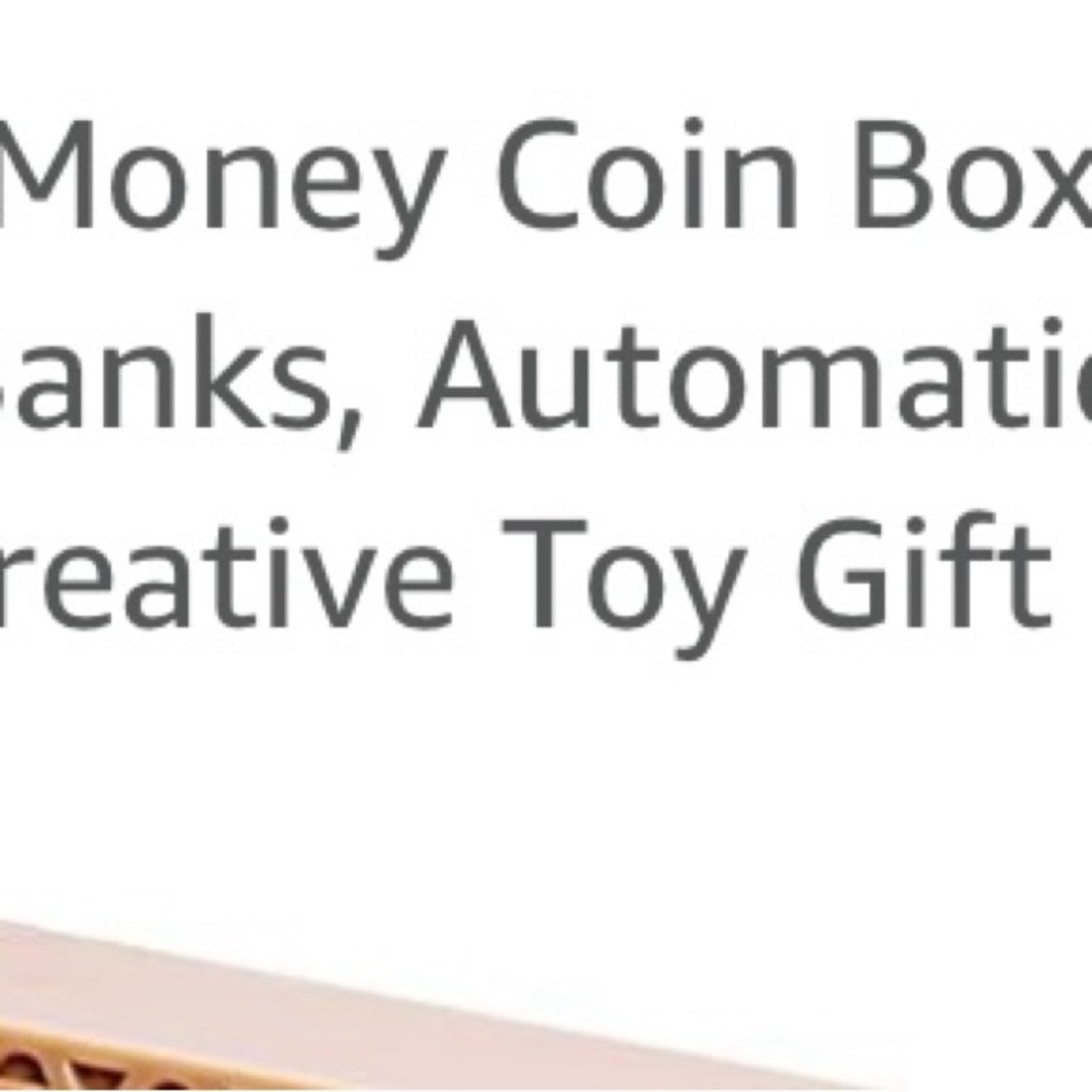 Cute Tan Coin Bank with White Cat - Picture 6 of 6